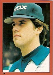 1982 Topps Baseball Stickers     166     Rich Dotson